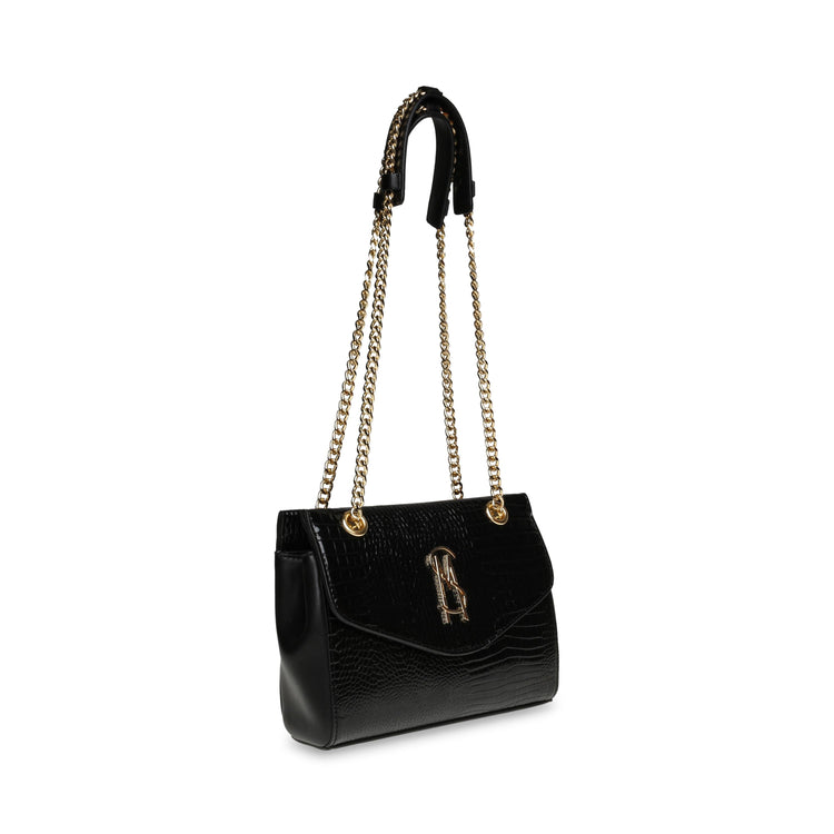 BCynders Black / Gold - Borsa a Tracolla Nera SMABCYNDERS-B-G  STEVE MADDEN 