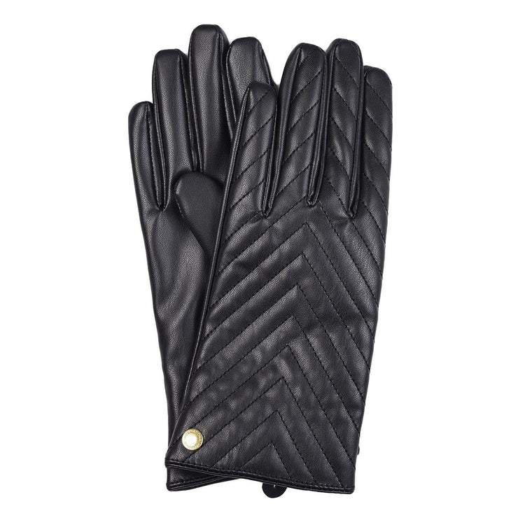 Avanzo Glove Black - Guanti Neri 222MLGL0120-BK11  BARBOUR 