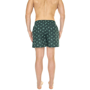 Short Bagno DCJ Green - Costume da Bagno Uomo Verde MH7188-DCJ  LACOSTE 