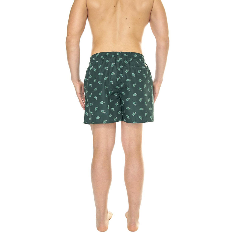 Short Bagno DCJ Green - Costume da Bagno Uomo Verde MH7188-DCJ  LACOSTE 