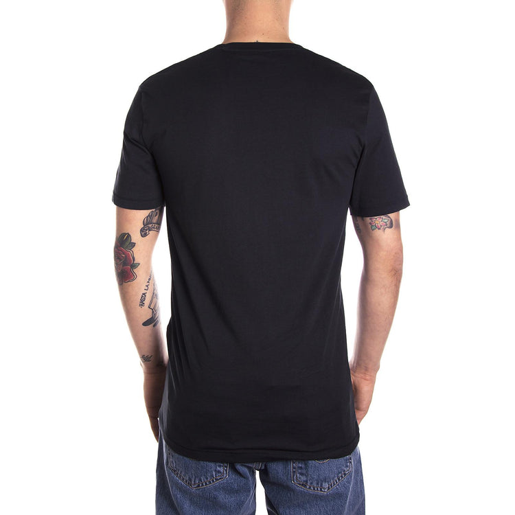 NOWA S/S TEE BLACK 143310248-999  MINIMUM 