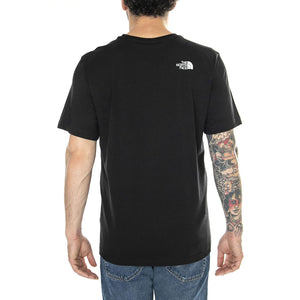 M S/S Fine Alpine Equipment Tee3 - EU Tnf Black - Maglietta Girocollo Uomo Nera NF0A87U3JK31  THE NORTH FACE 