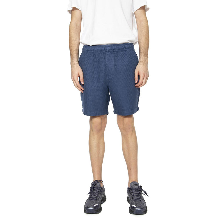 Redwald Textured Waf Cold Metal - Bemruda Uomo Blu F4HSF005436  FARAH 