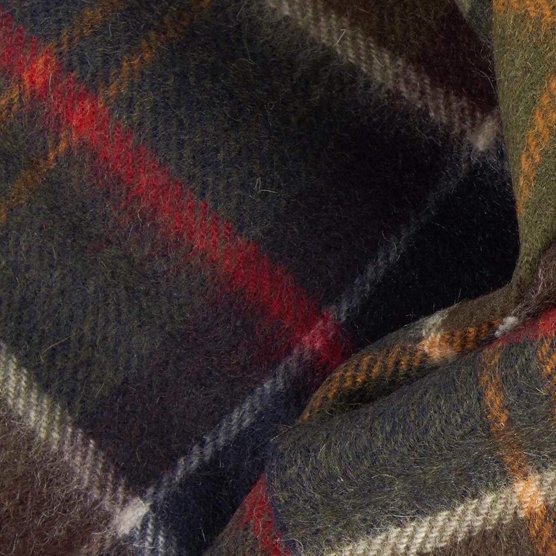 Wool Cashmere Tartan Scarf - Sciarpa Tartan Multicolore 222MUSC0002-TN11  BARBOUR 