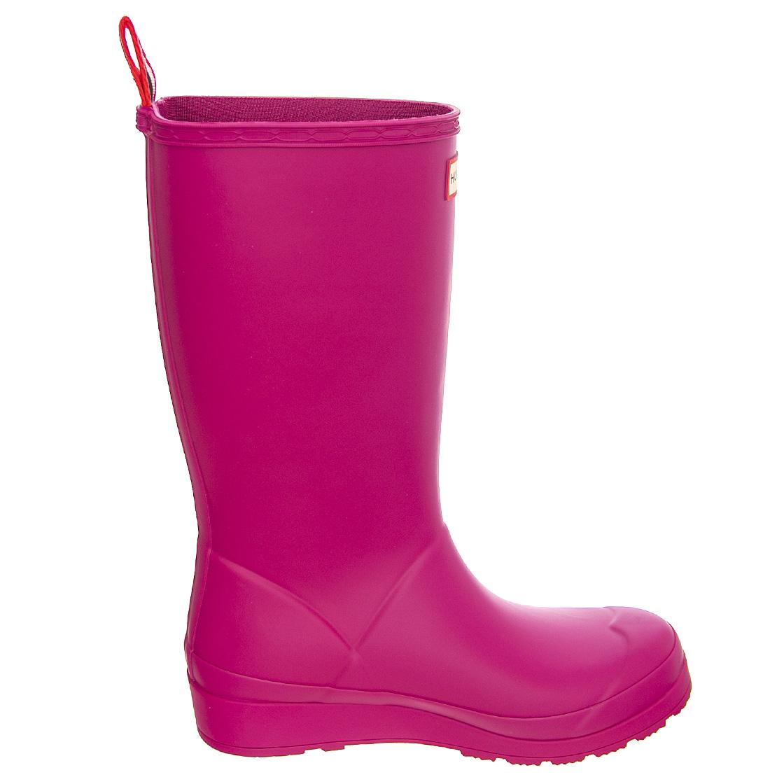 Play Tall Boot Prismatic Pink - Stivali in Gomma Donna Viola HUSWFT2007RMA-PRK  HUNTER 