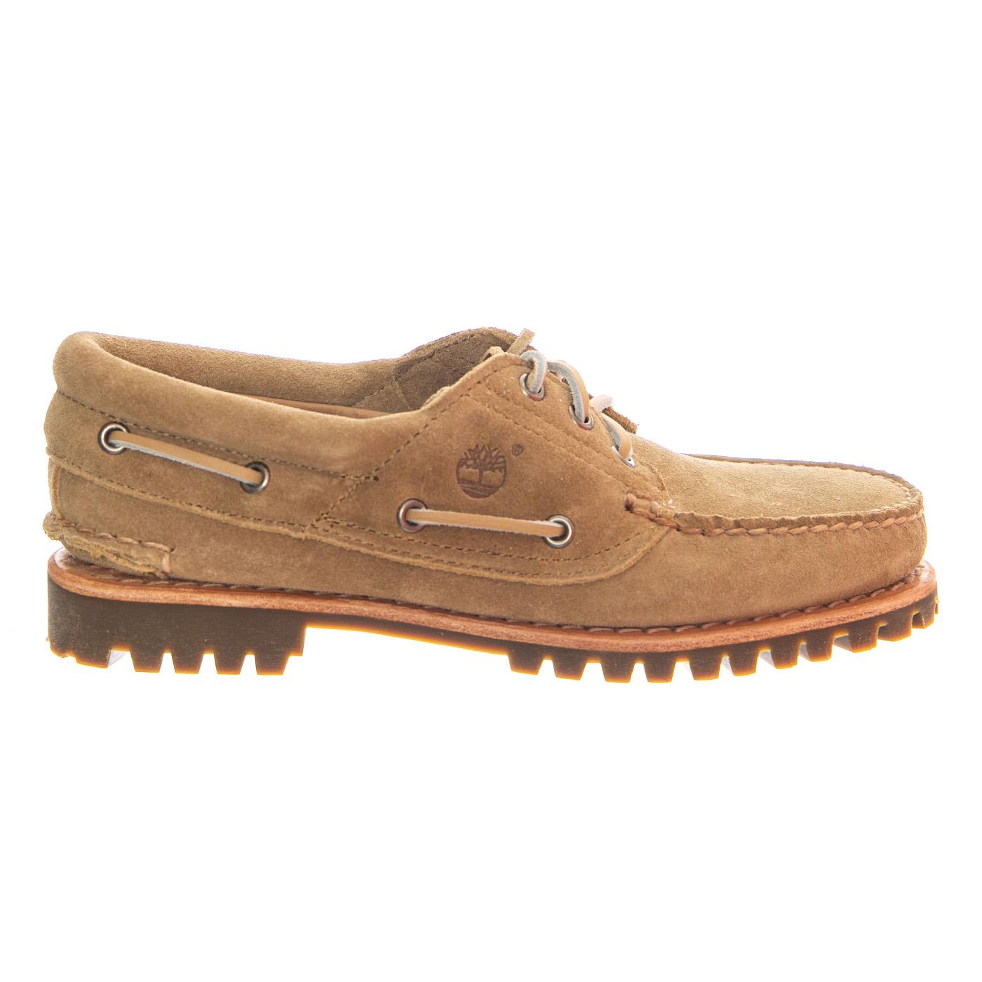 AUTH Boat Shoe MD Beige Suede - Scarpe Donna Beige TB0A2GNV EW11 TIMBERLAND 