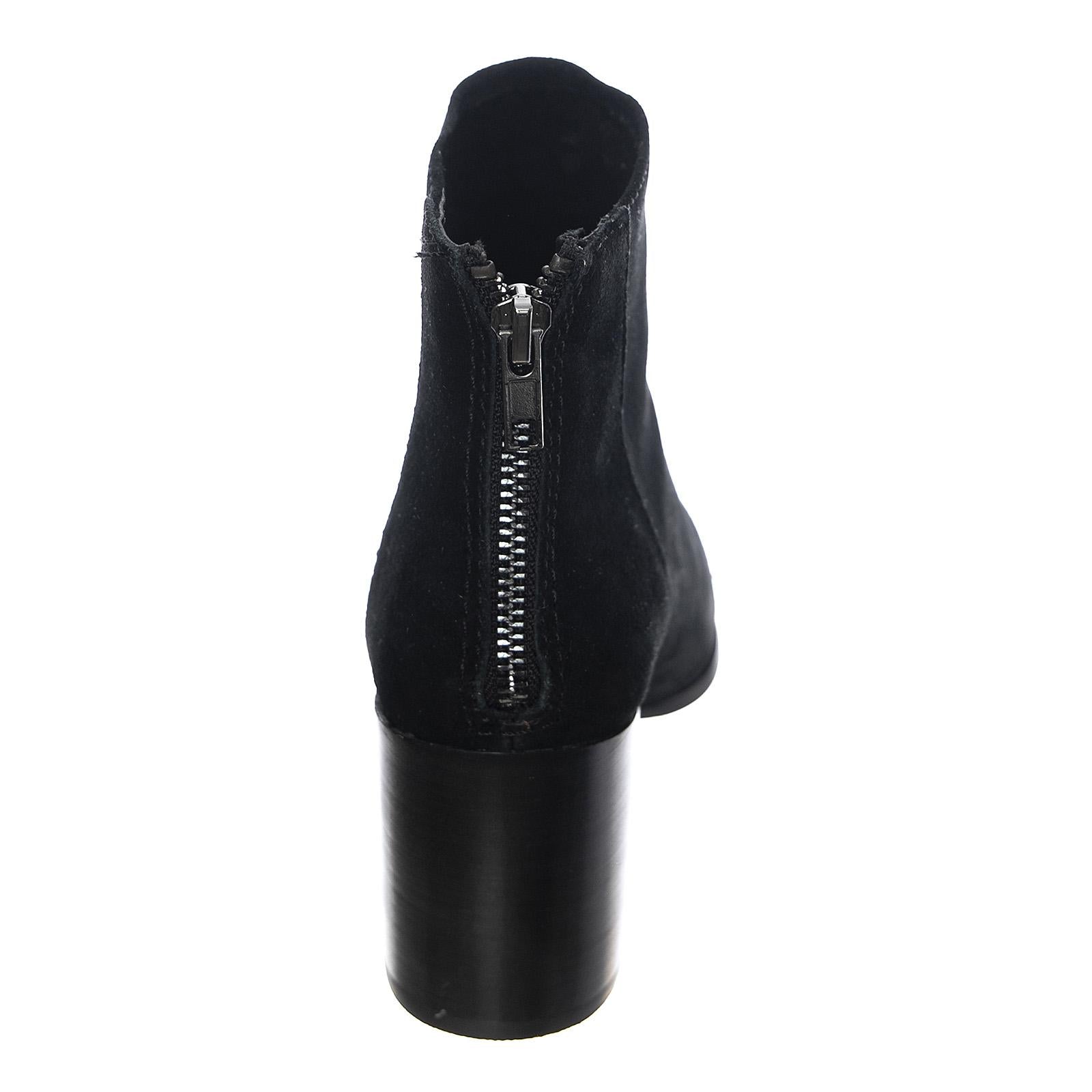 Jamesie Ankle Boots - Black Suede - Stivaletti alla Caviglia Donna Neri JAME02S1-BLK SUEDE  STEVE MADDEN 