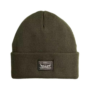 Autunno / Inverno - Backpatch Beanie Duffle Bag Green - Berretto Verde 000J4-0016  LEVIS 