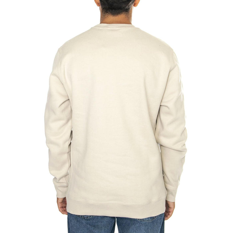 Dan Life Reg Heavy Sweat Crew Silver Lining - Felpa Girocollo Uomo Beige 22029902-4523806  ONLY & SONS 