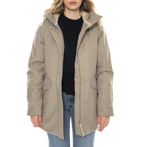 Kairi Eucalyptus -- Giacca Donna Beige 331478 979 ELVINE 