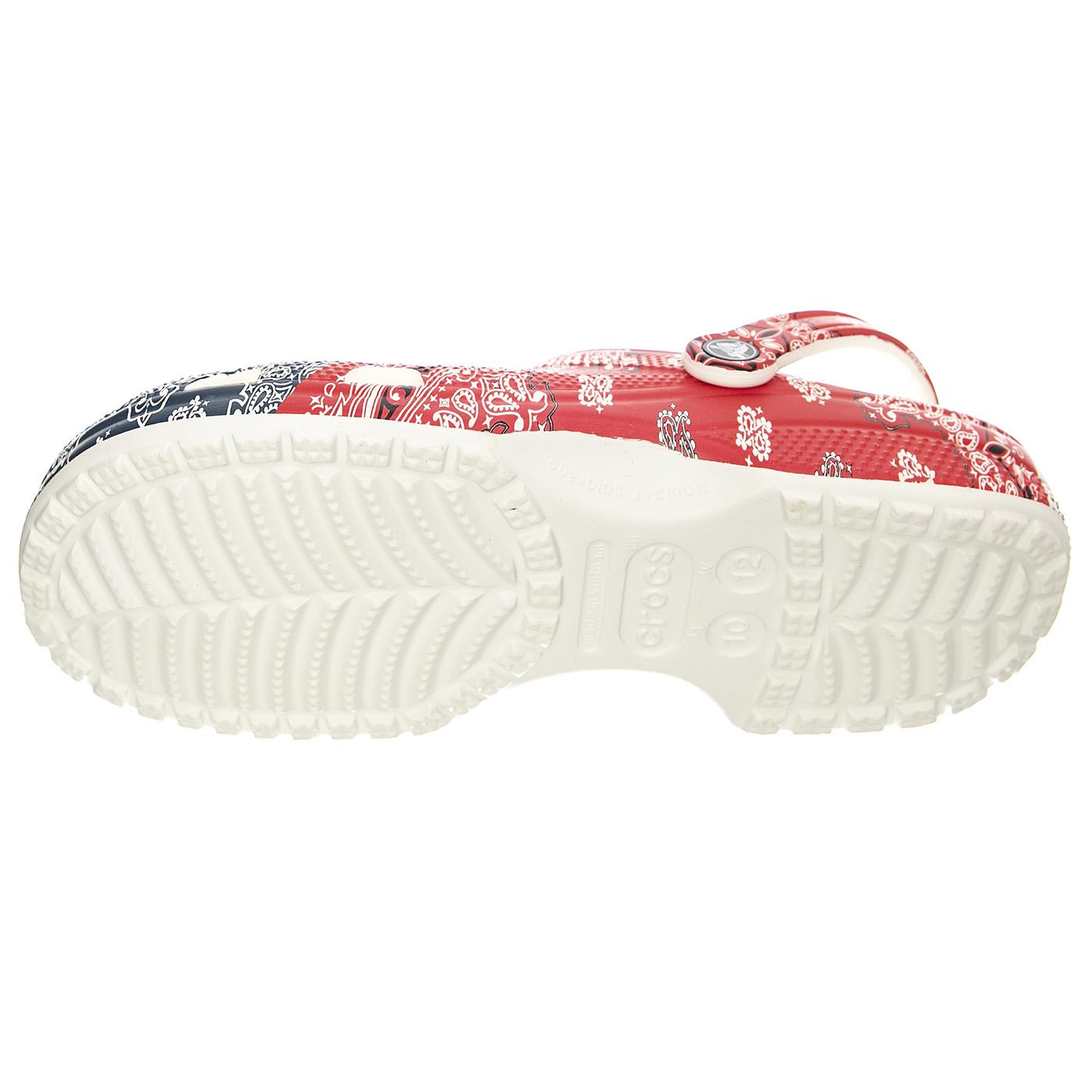 Classic Bandana Clog Multi - Sandali Uomo Multicolore CR.206871-MLT  CROCS 