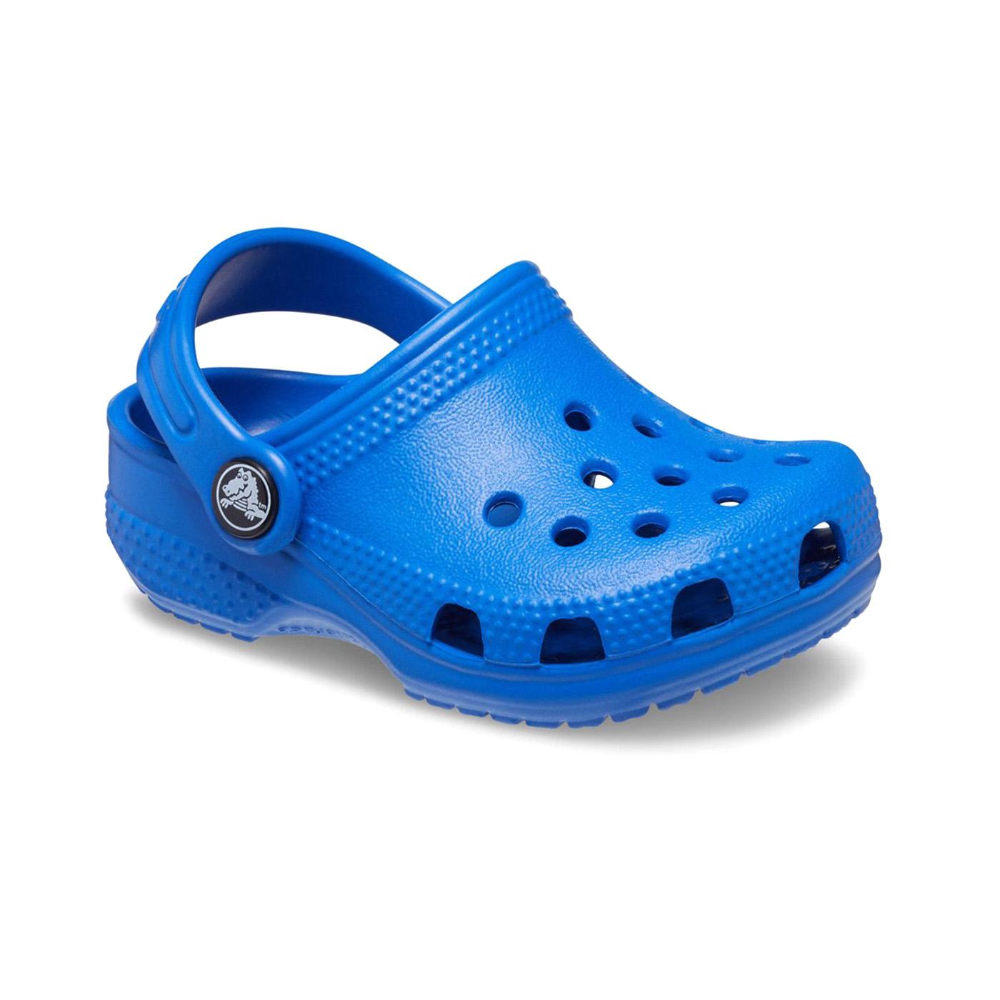 Crocs Littles Clog B Blue - Sandali Bambino Blu 11441-4KZBLUE  CROCS 