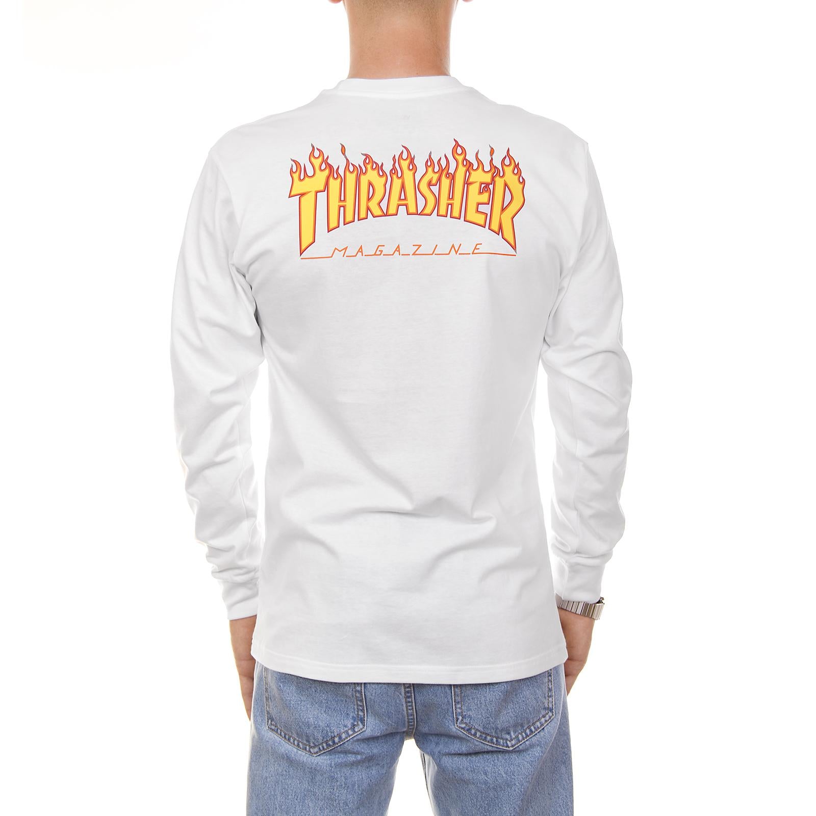 MN THRASHER CHECKER White VA36UQWHT  VANS 