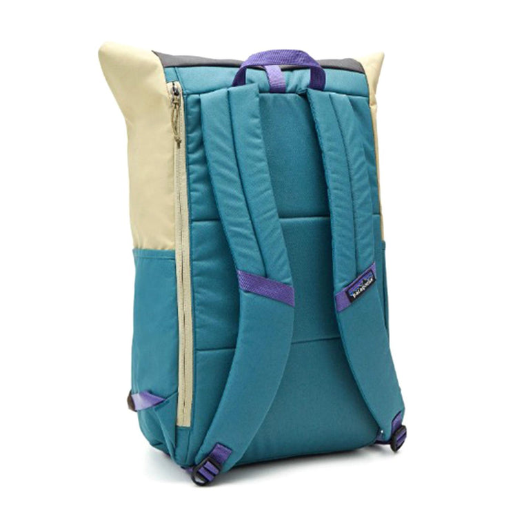 Fieldsmith Roll Top Pack Patchwork: Tasmanian Teal - Zaino Multicolore 48541-PWTA  PATAGONIA 
