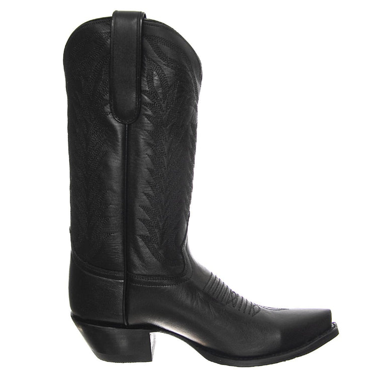 Raya Ternera Austin Negro Boots - Stivali Donna Neri CBSRAYA-TERAUSNEG  CABORCA 