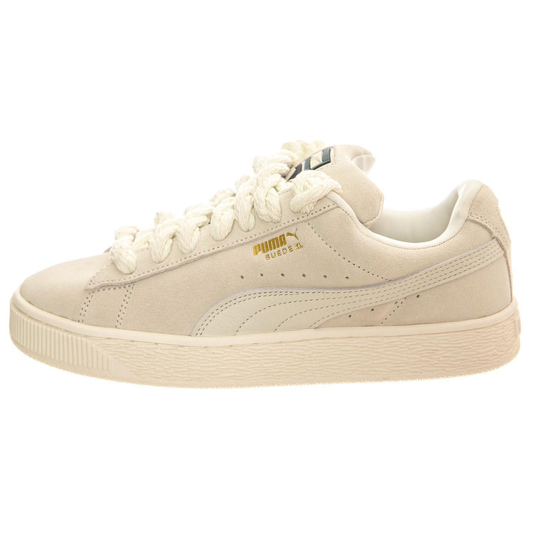 Suede XL Rope Frosted Ivory / Vapor Grey - Scarpe Stringate Profilo Basso Donna Grige 398708-01  PUMA 