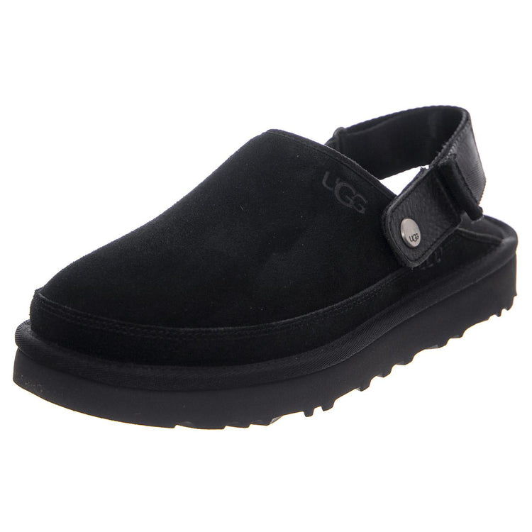 Mount Hope Fleece Black - Sandali Uomo Neri 1142172-BLK  UGG 