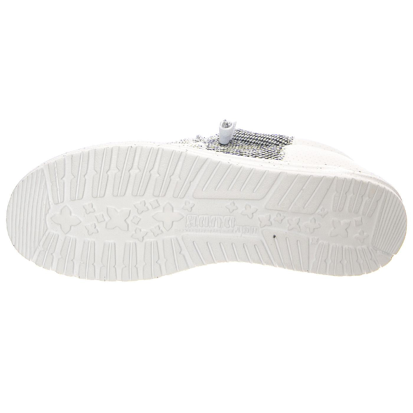 M' Wally Tri 1KA Multicolored - Scarpe Stringate Profilo Basso Uomo Multicolore HD.40037.1KA  HEY DUDE 
