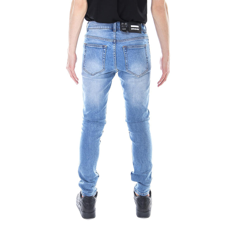 Clark Shaded Mid Blue 1330125-G54  DR. DENIM 