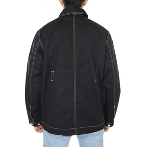 Leo x Dickies Jacket Black - Giacca Estiva Uomo Nera DK0A4XXOBLK1  DICKIES 