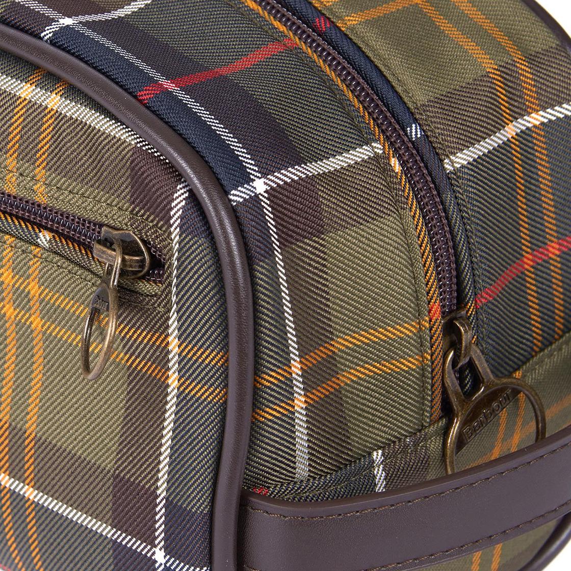 Washbag Classic Tartan - Borsello Tartan Multicolore FW22-MAC0396-TN11  BARBOUR 