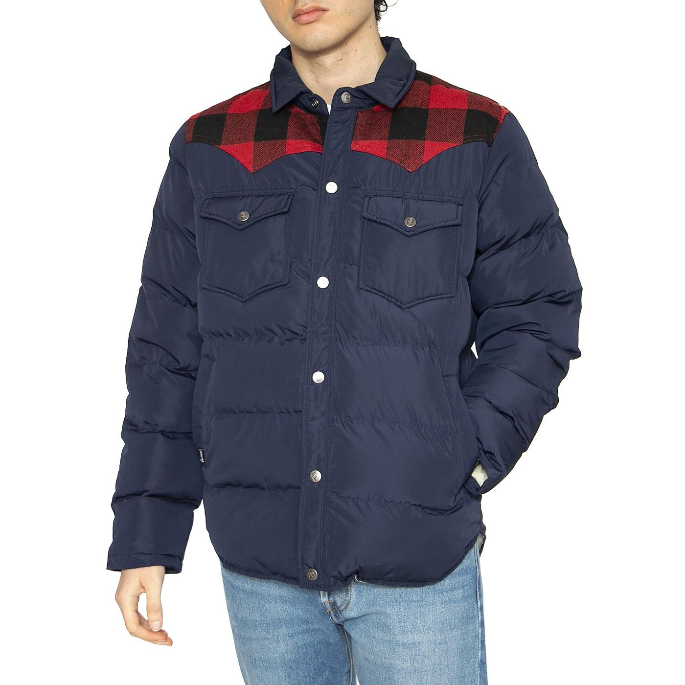Rockford Primaloft Jacket Navy Blazer - Giacca Smanicata Uomo Blu PFD0375-203  PENFIELD 