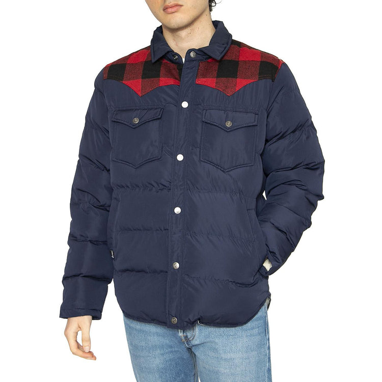 Rockford Primaloft Jacket Navy Blazer - Giacca Smanicata Uomo Blu PFD0375-203  PENFIELD 