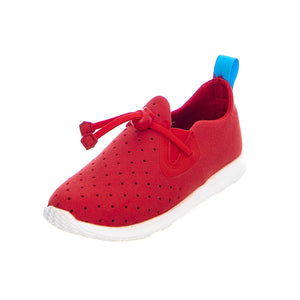 Apollo Moc Child Sneakers - Torch Red / Shell White - Scarpe Basse Profilo Bambino Rosse / Bianche 23102400-6400  NATIVE 