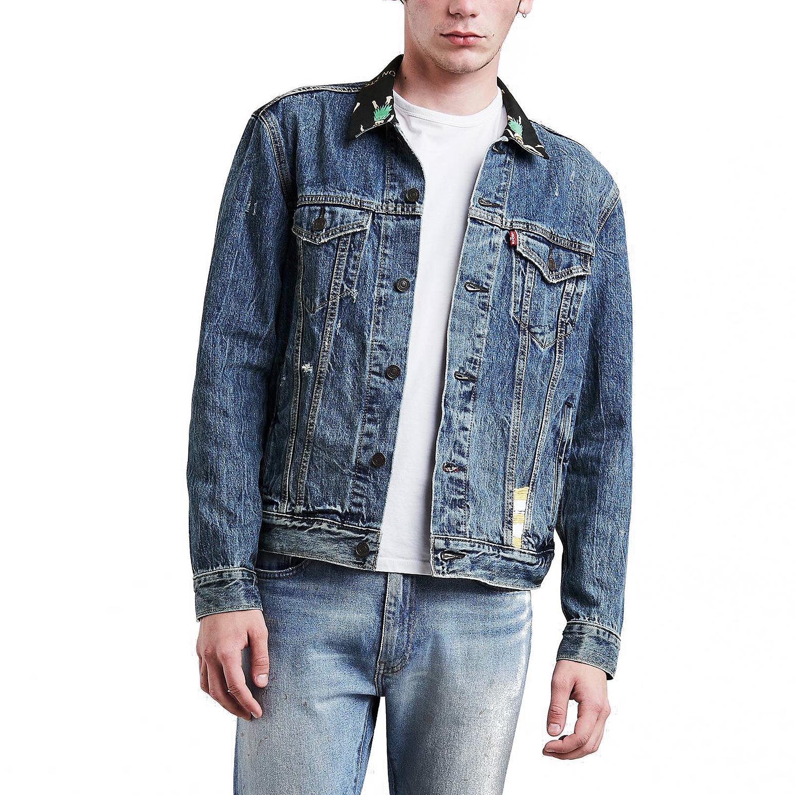 THE TRUCKER JACKET HULA COLLAR TRUCKER 72334-0278  LEVIS 