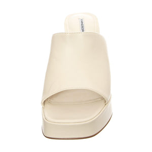 Closer Buttermilk - Sandali in Pelle Donna Bianchi WSSCLOSER-BML  WINDSOR SMITH 