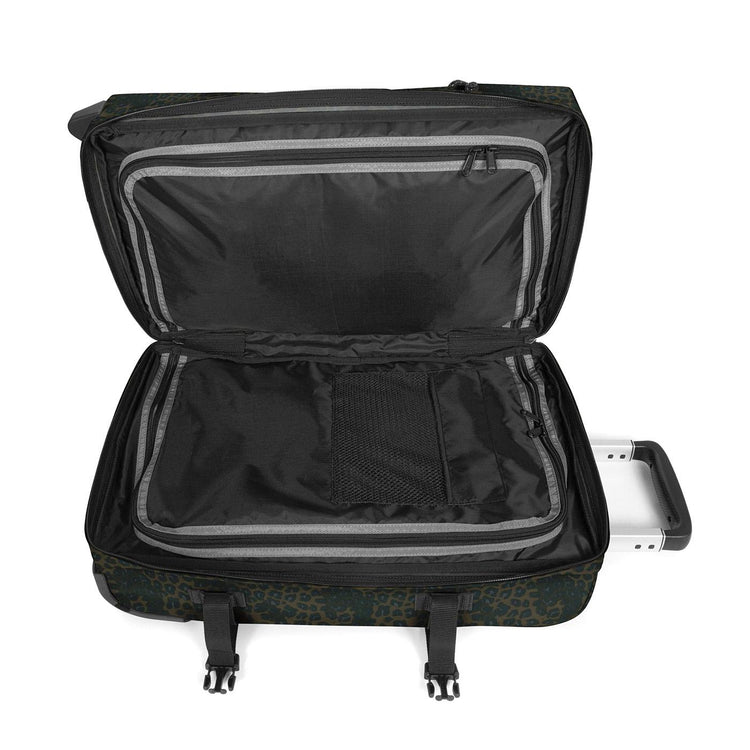 Transit'R S Funky Leopard Carry On Bag - Valigia Trolley Multicolore EK0A5BA74E41  EASTPAK 