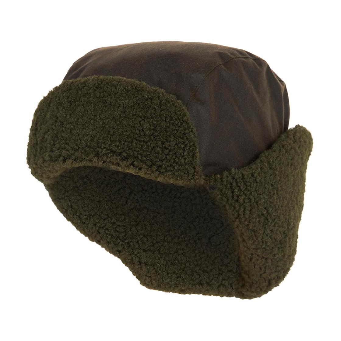 Morar Wax Trapper Olive - Cappello Verde FW22-MHA0710-OL71  BARBOUR 