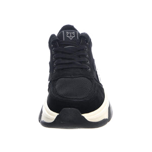 Waves Sneakears - Black Combo - Scarpe Profilo Basso Donna Nere NWSWAVES-BLACK  NAKED WOLFE 