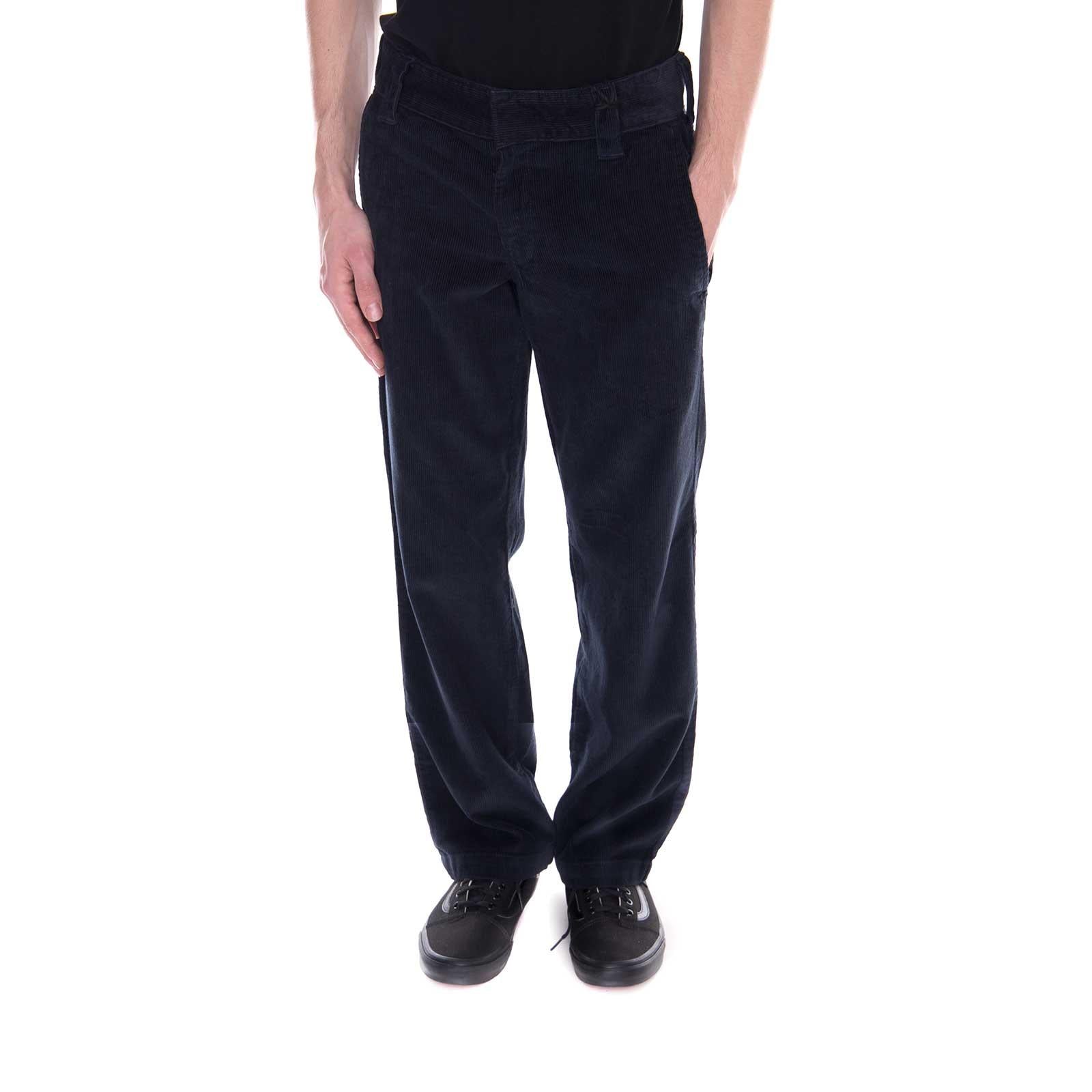 Pantaloni Uomo Velluto a Coste Marroni 01 210147-DN . DICKIES 