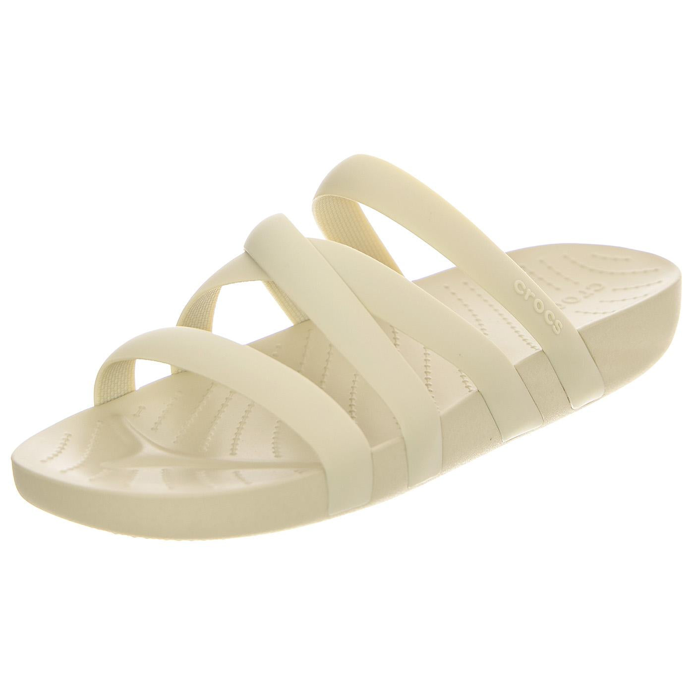 W' Crocs Splash Strappy Bone - Sandali Donna Beige CR.208217-BONE  CROCS 