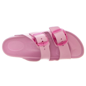Arizona Big Buckle EVA fondant pink, EVA - Sandali Donna Rosa 1029642  BIRKENSTOCK 