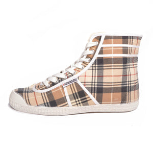 Players 212501 beige nero marrone tartan 75735_4  KAWASAKI 