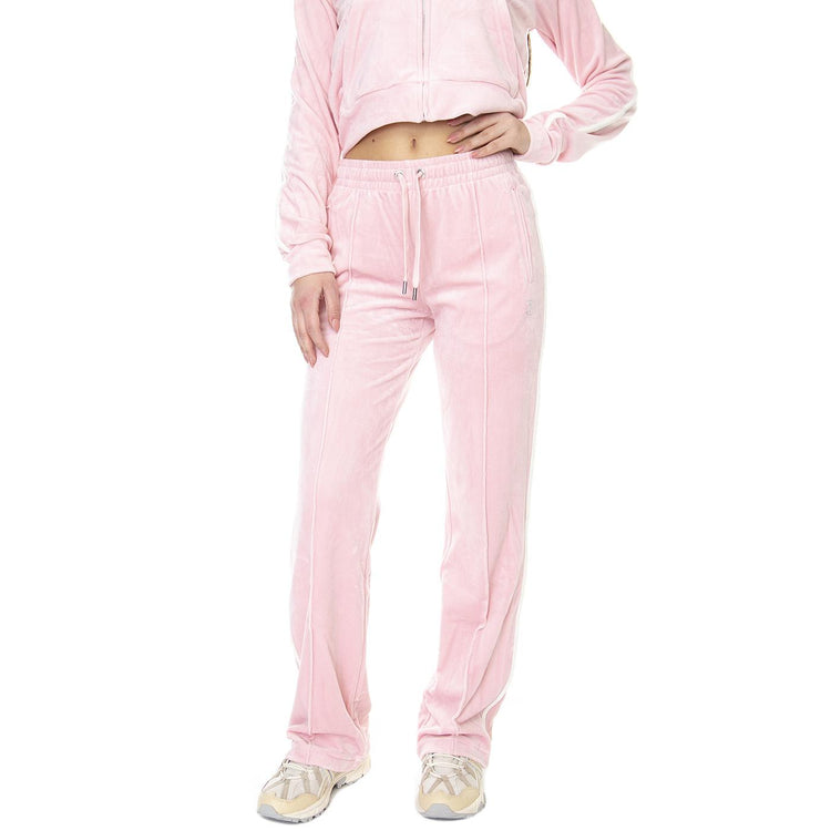 Contrast Tina Almond Blossom - Pantaloni Sportivi Donna Rosa JUCJCWA122076-ALM  JUICY COUTURE 