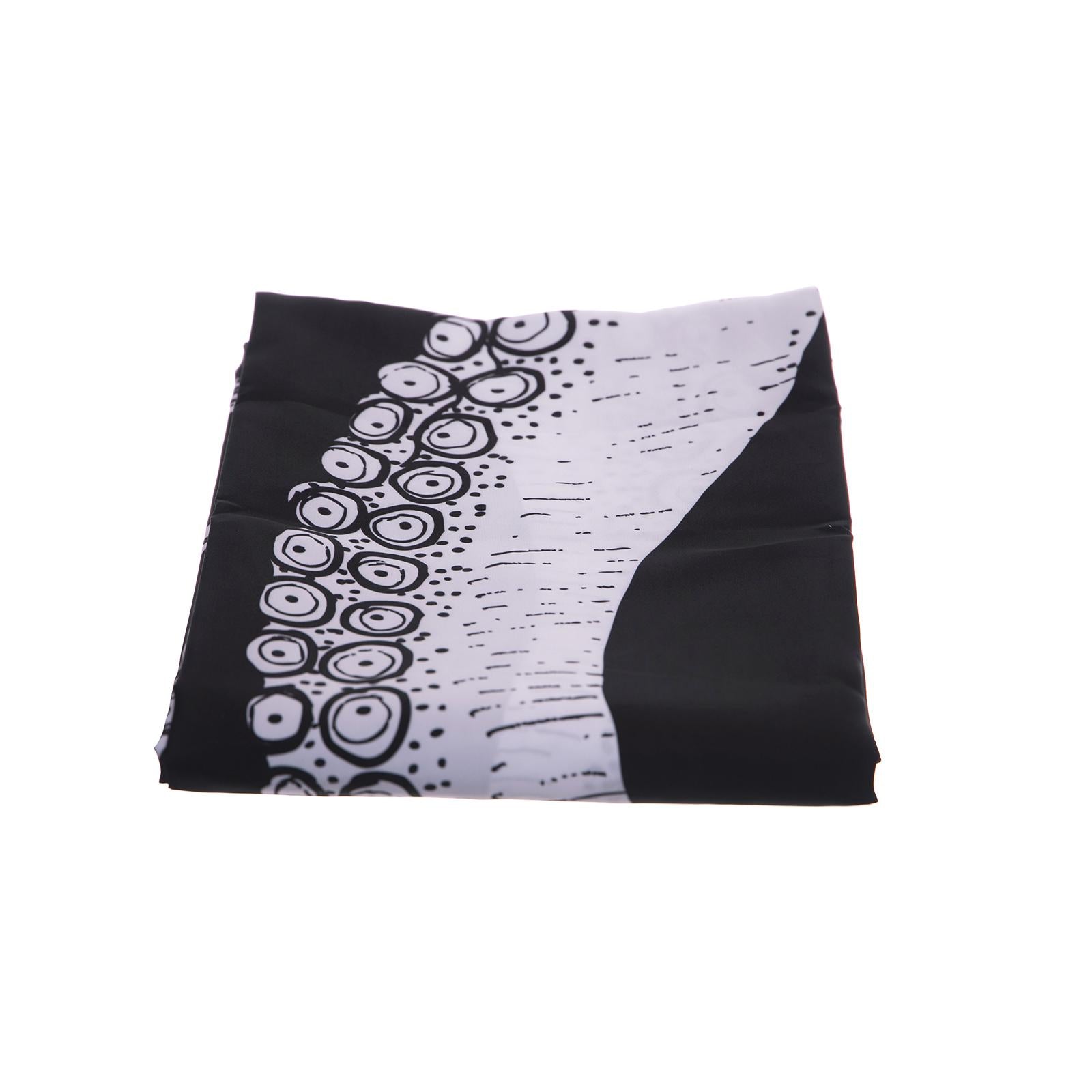 Octopus Shower Curtain Original Black / White - Tenda da Doccia Nera 19SOSA01-BLACKWHITE  OCTOPUS 