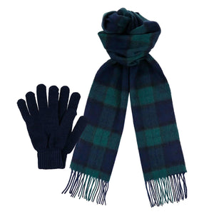 Scarf and Glove Ny 91 Multicoloured Giftbox BAACC1131-NY91  BARBOUR 
