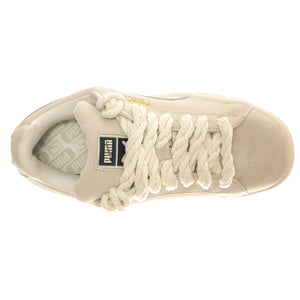 Suede XL Rope Frosted Ivory / Vapor Grey - Scarpe Stringate Profilo Basso Donna Grige 398708-01  PUMA 