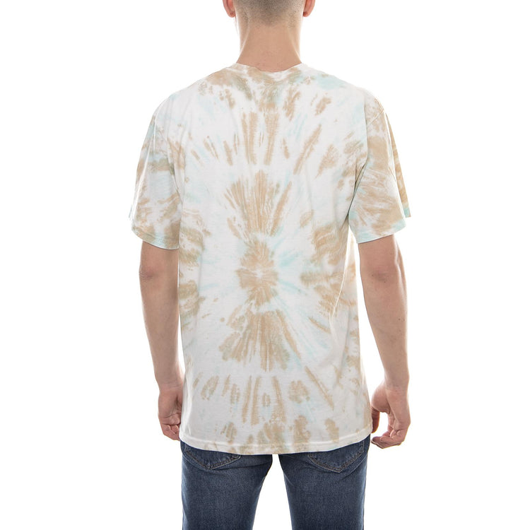 UNIVERSITY TD TEE NATURAL/GREEN 1904254-NAT3 . STUSSY 