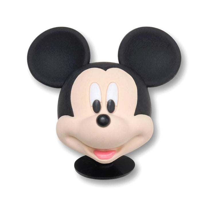 Mickey Mouse 3D Head Charm - Charm Crocs Multicolore CR.5256 JIB UCOL CROCS 