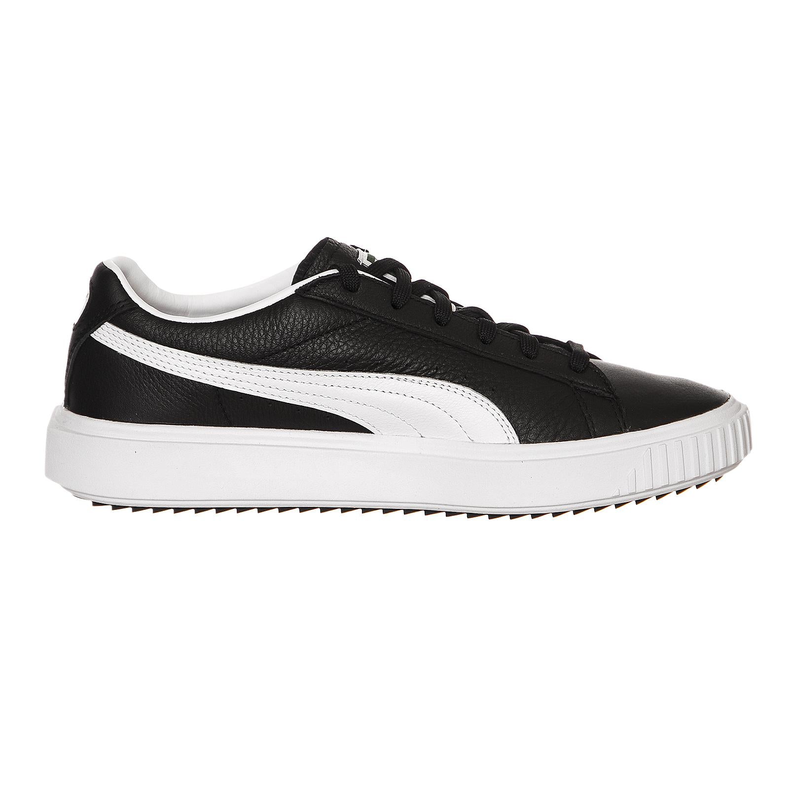 PUMA Breaker LTHR Puma Black-Puma White 36607801  PUMA 
