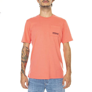 Adidas Adventure C-Butterfly Pocket - Maglietta Girocollo Uomo Rosa HF4796  ADIDAS 