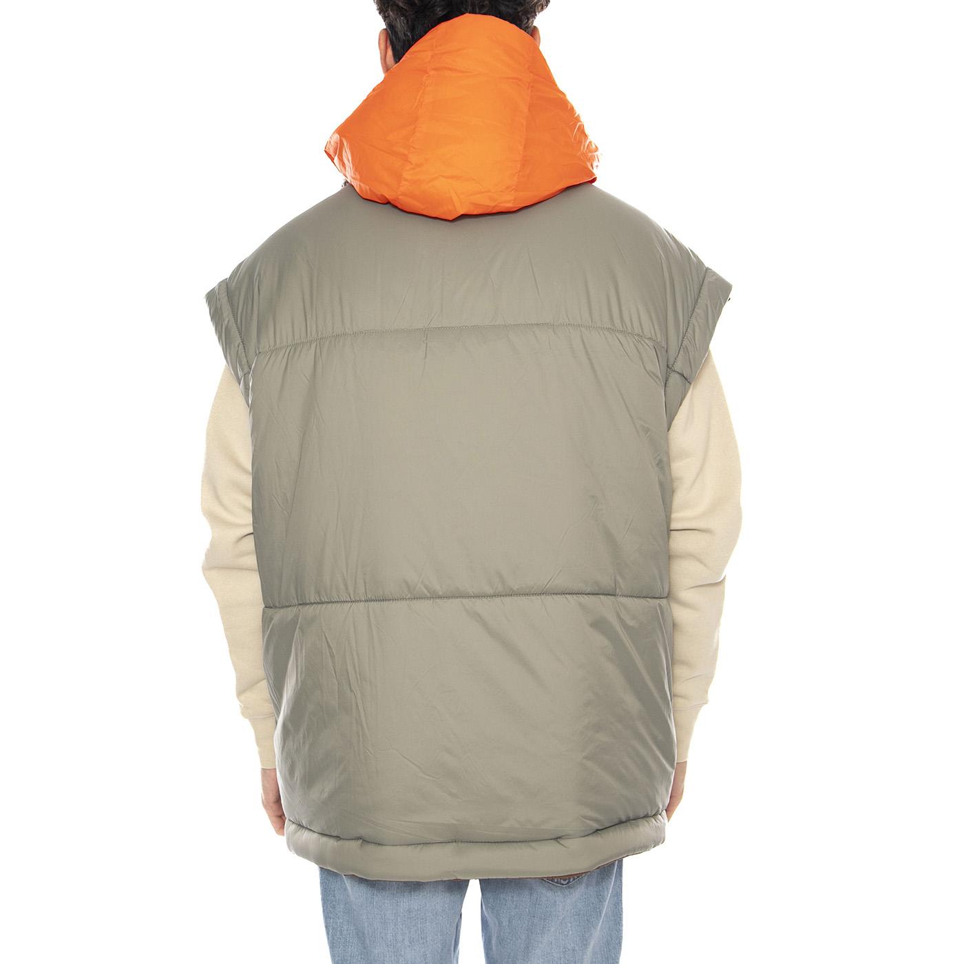 Kristian Conv Puffer Coat -- Giacca Uomo Pecan/Moss Green Reversibile con Cappuccio UGC1158696-PSG . UGG 