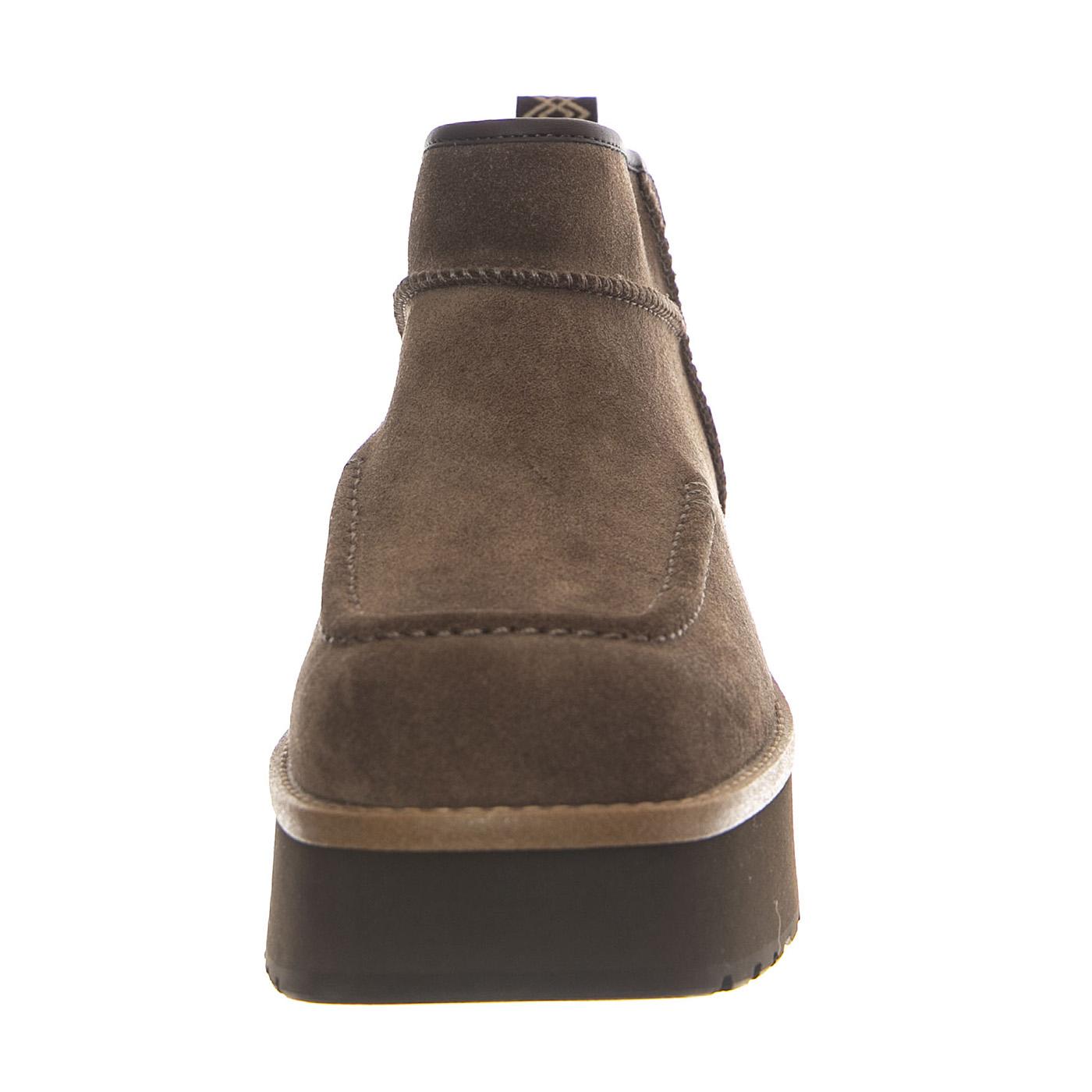 W Cityfunc Ultra Mini Hickory - Stivali Donna Marroni UGSCITYFUMHK1158193W  UGG 