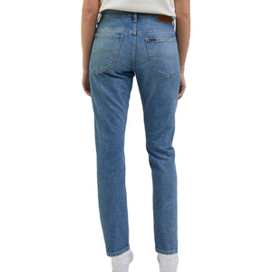 Rider Jeans Modern Mid - Pantaloni Denim Jeans Donna Blu 112341337  LEE 
