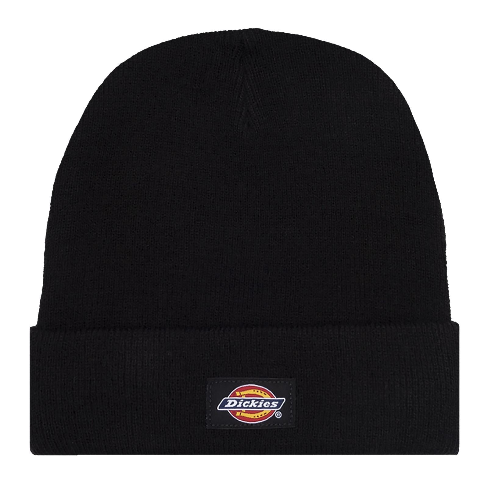 Gibsland Black Beanie Hat DK0A4X7KBLK1 . DICKIES 