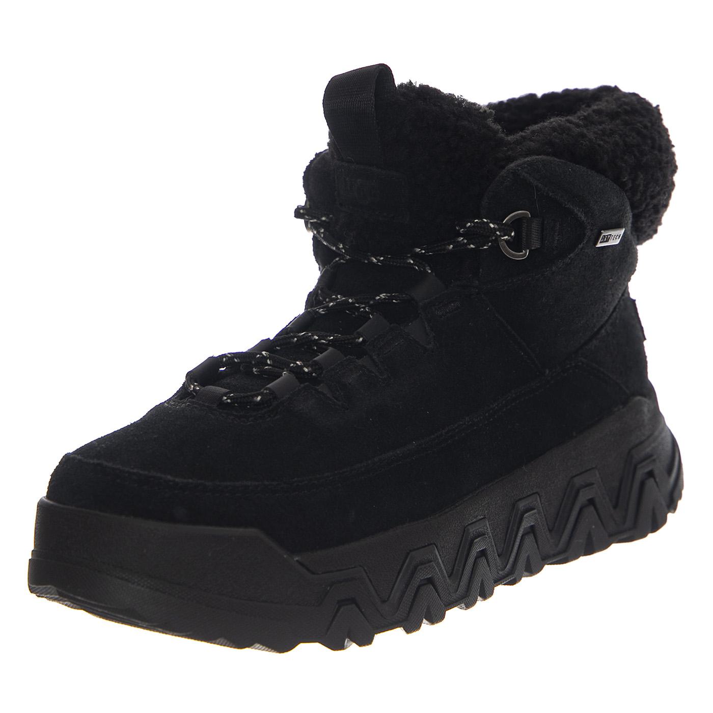 W Terretrail Cozy Lace Black- Scarpe Donna Nere UGSTERCLBLK1158210W  UGG 